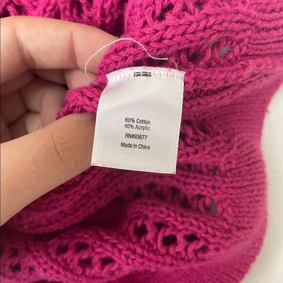 Ana Long Sleeve See Through Sweater - Picture 4 of 4